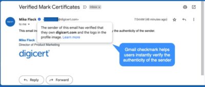 DigiCert Verified Mark Certificates + 1 year additional domain name - Image 2